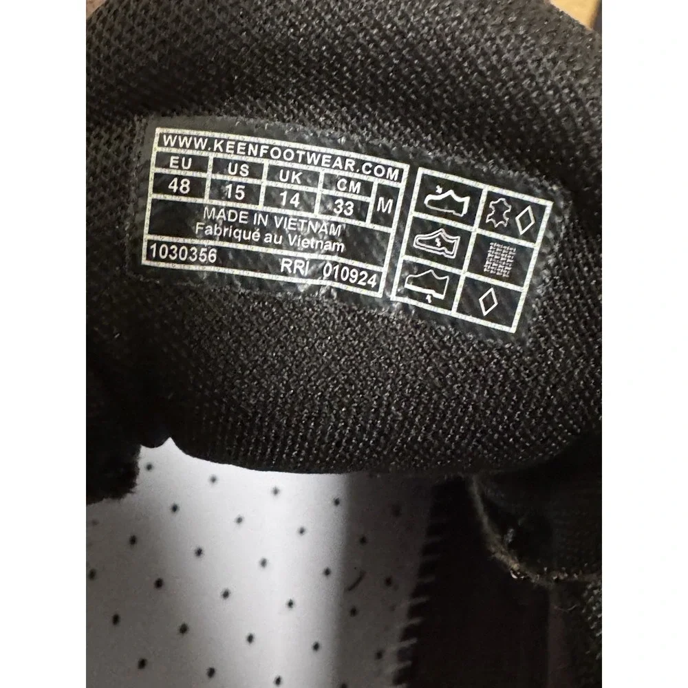 Keen no insoles